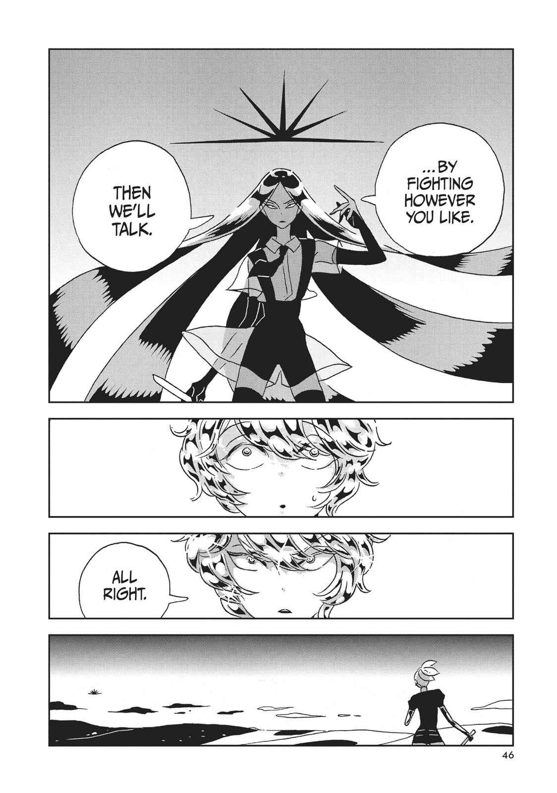 Land of the Lustrous Chap 30 - Next Chap 31