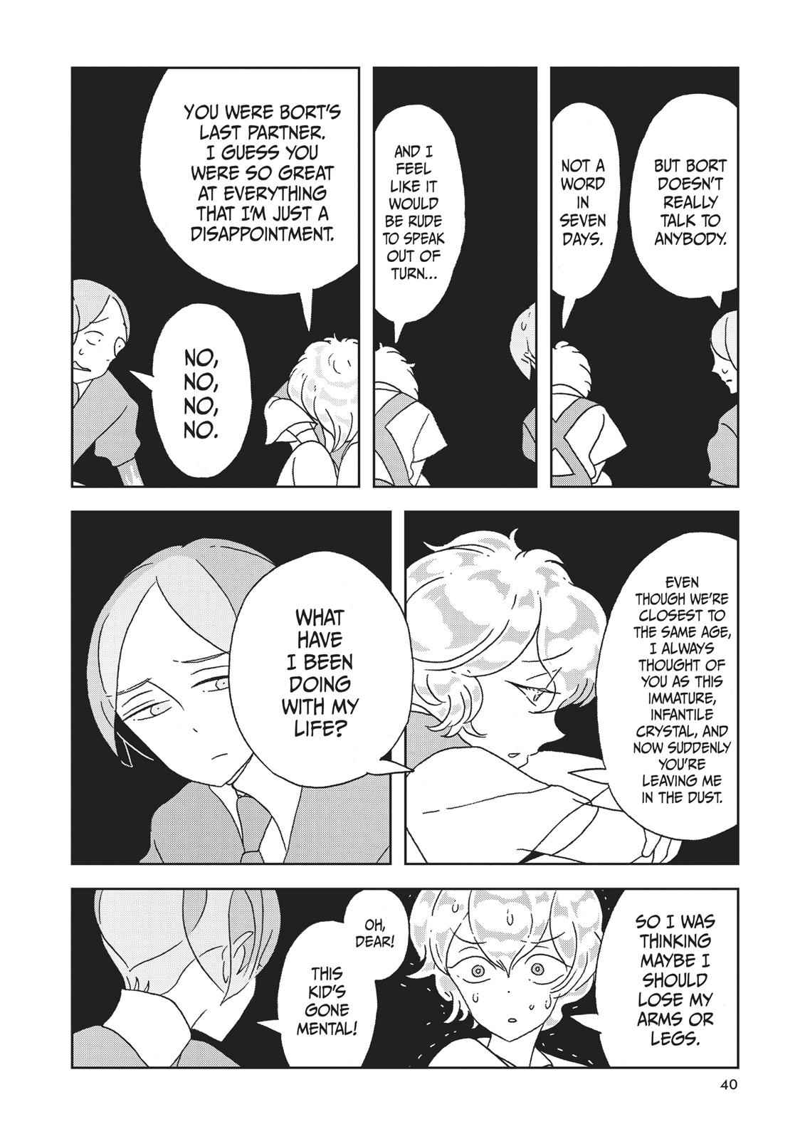 Land of the Lustrous Chap 30 - Next Chap 31
