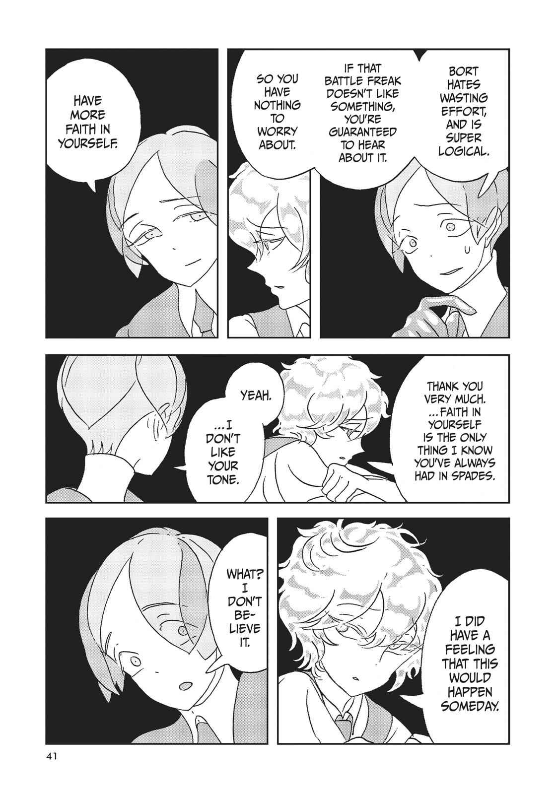 Land of the Lustrous Chap 30 - Next Chap 31