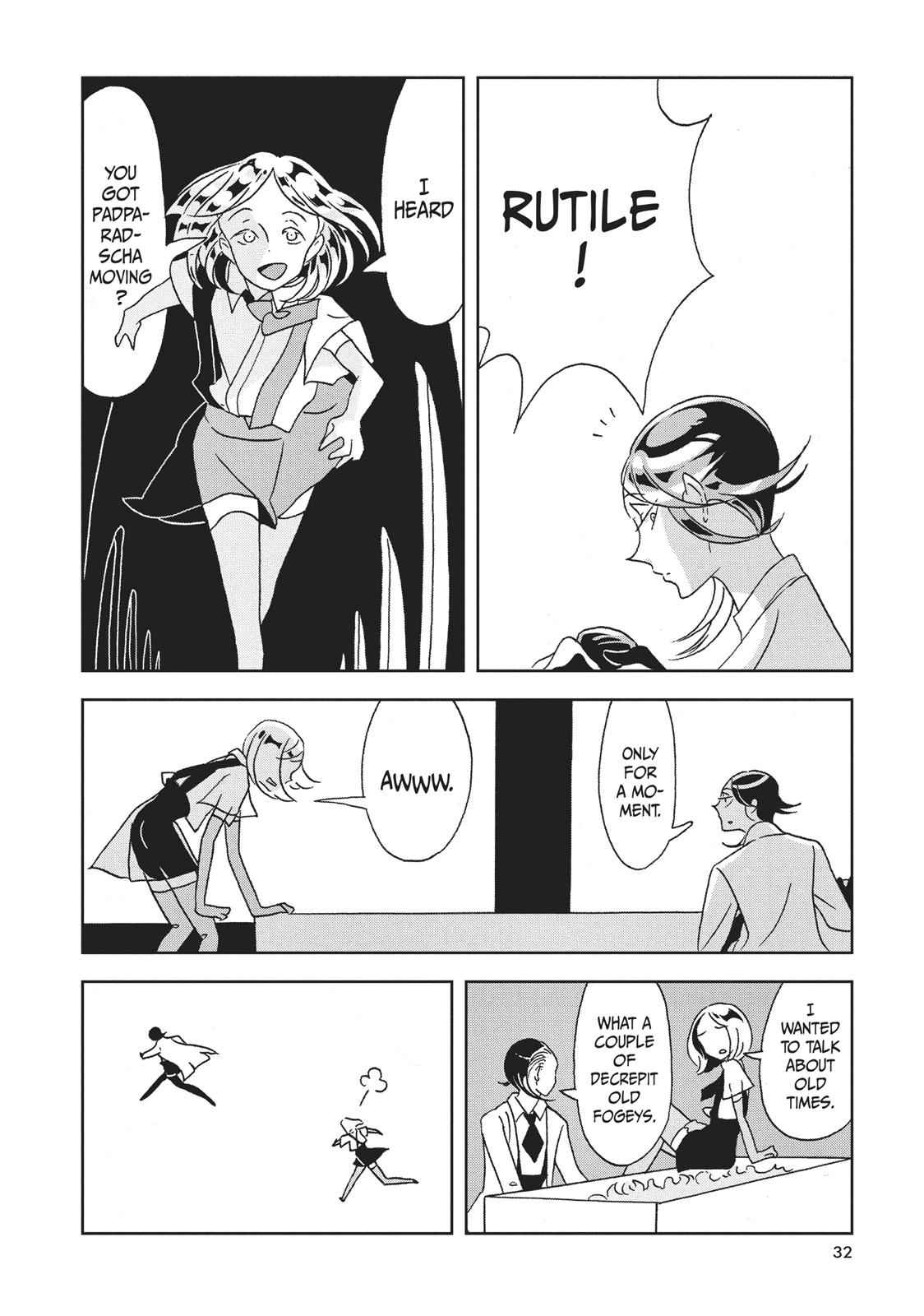 Land of the Lustrous Chap 30 - Next Chap 31