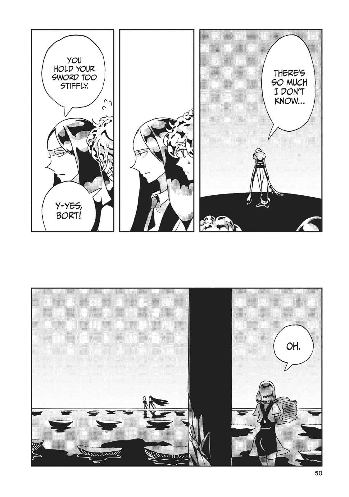 Land of the Lustrous Chap 30 - Next Chap 31