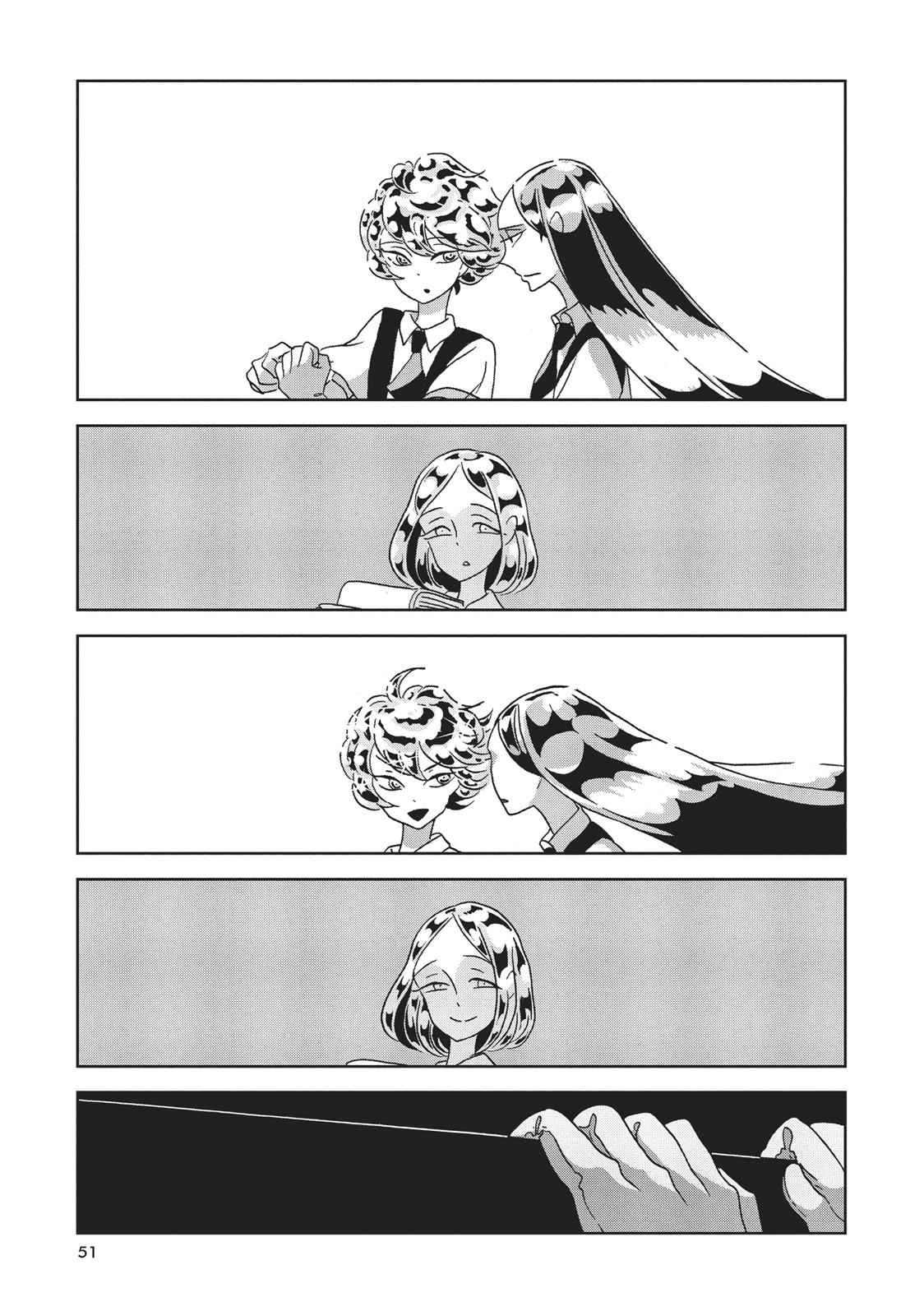 Land of the Lustrous Chap 30 - Next Chap 31