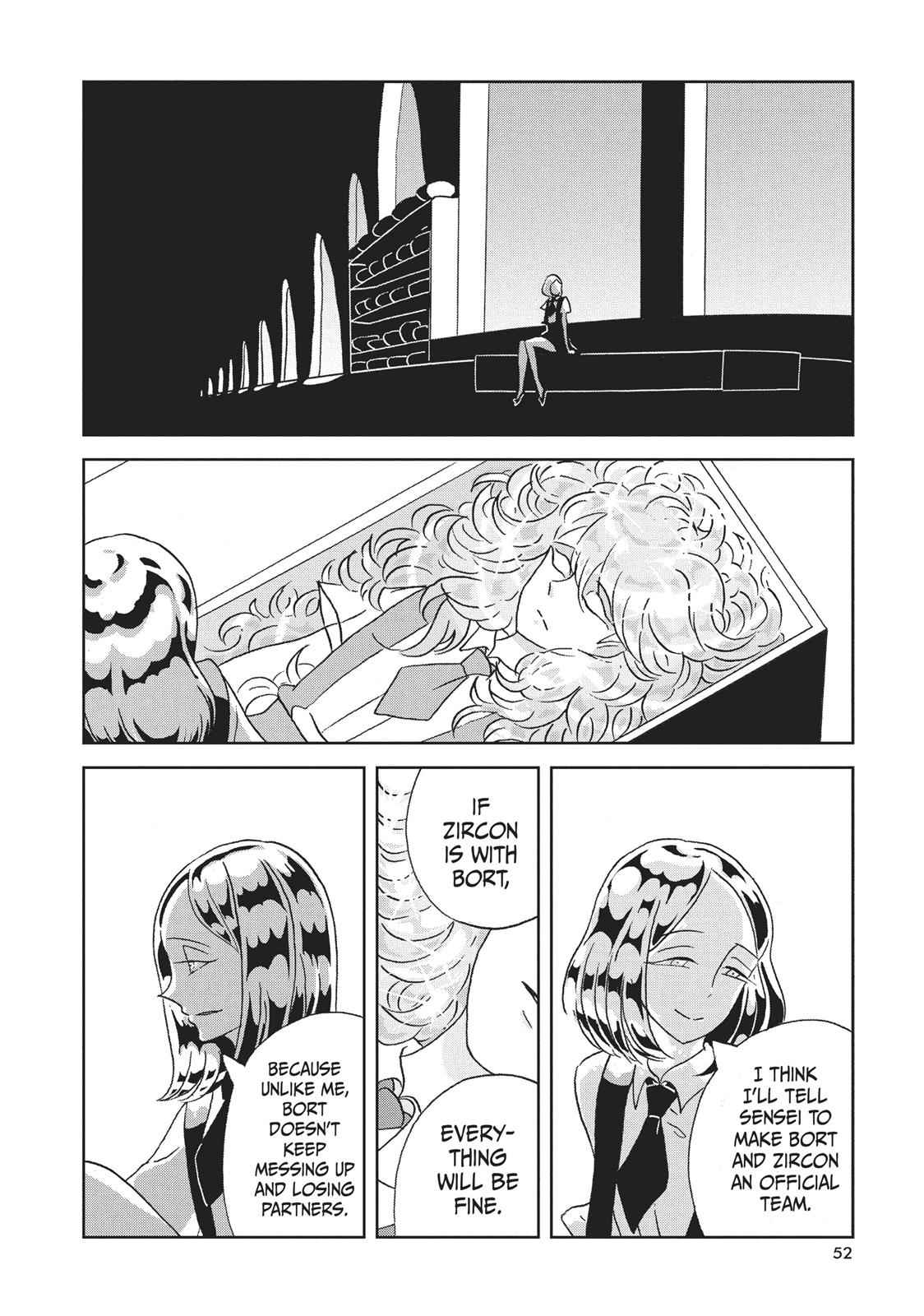 Land of the Lustrous Chap 30 - Next Chap 31