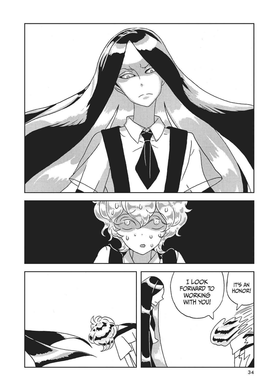 Land of the Lustrous Chap 30 - Next Chap 31