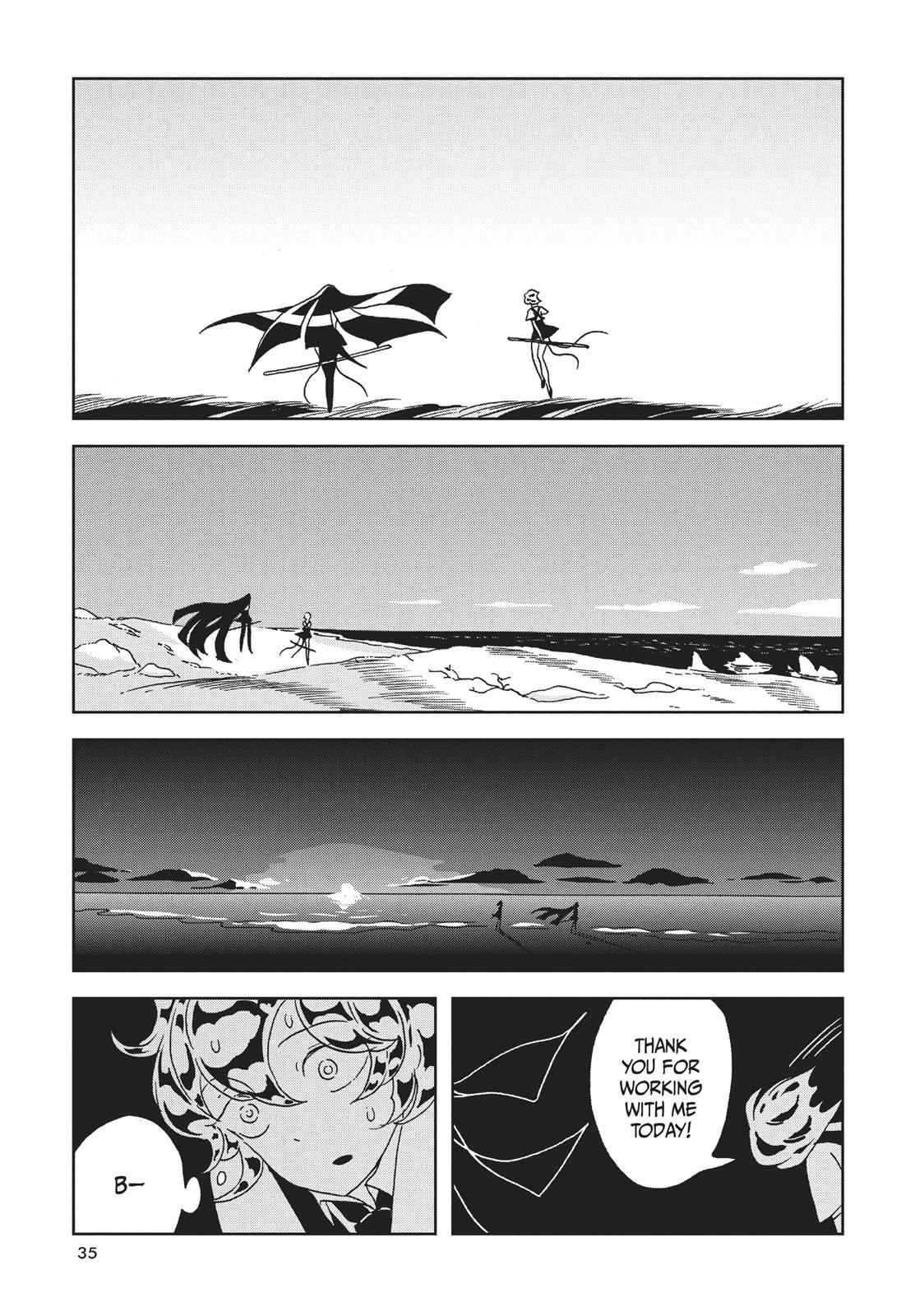 Land of the Lustrous Chap 30 - Next Chap 31
