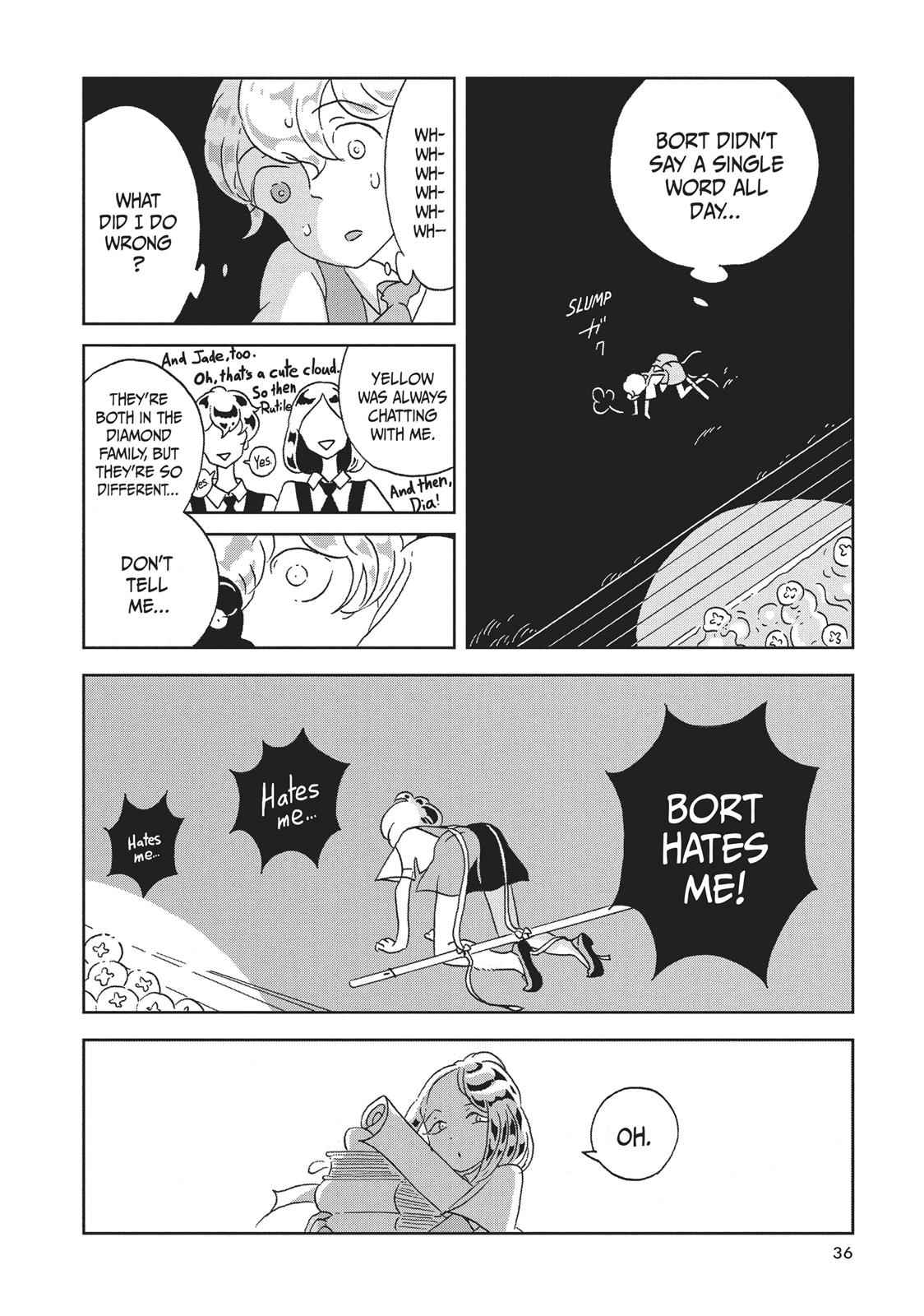 Land of the Lustrous Chap 30 - Next Chap 31