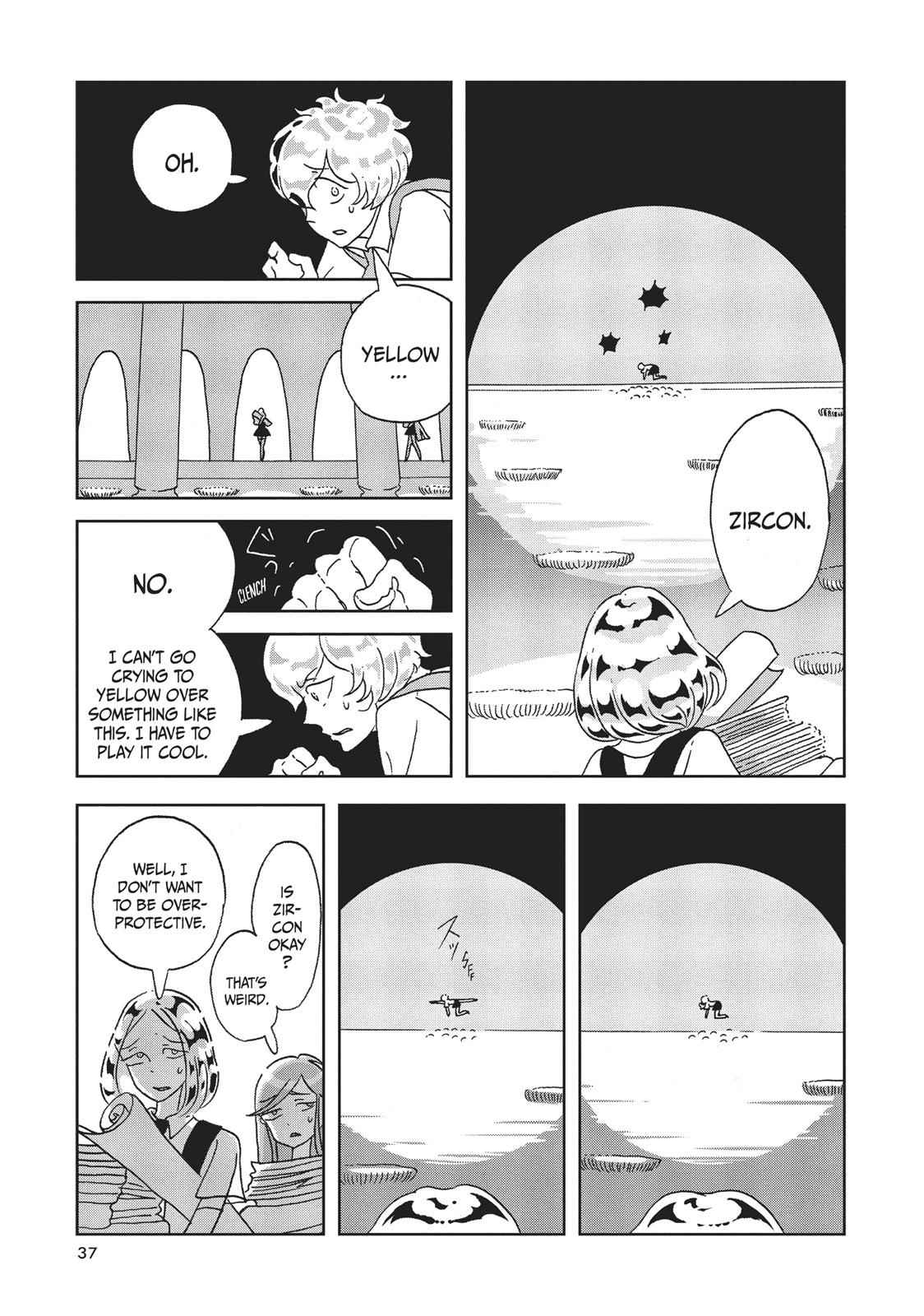 Land of the Lustrous Chap 30 - Next Chap 31