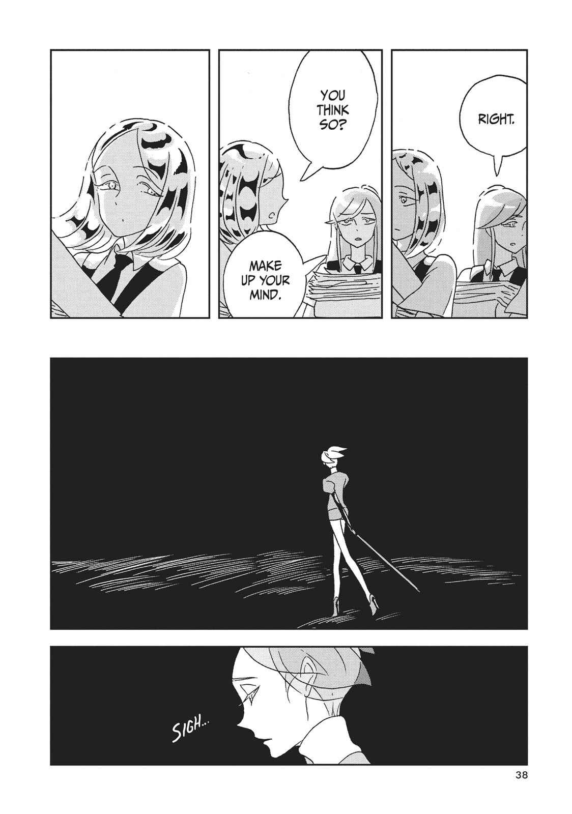 Land of the Lustrous Chap 30 - Next Chap 31
