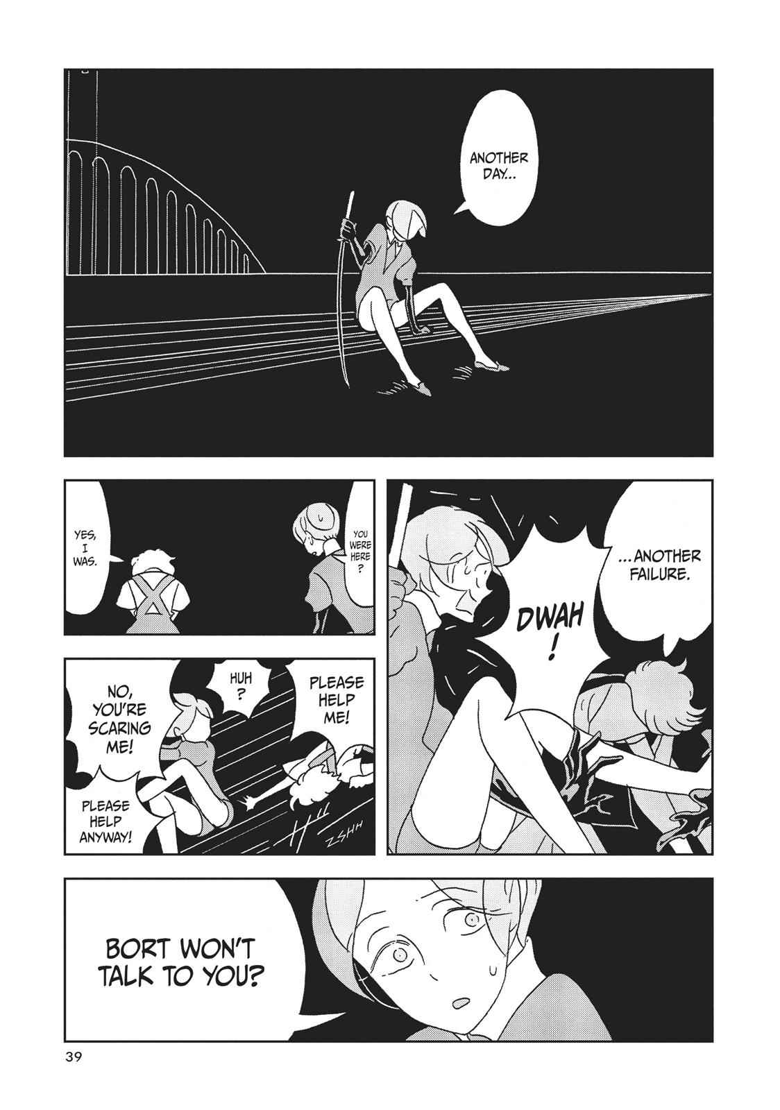 Land of the Lustrous Chap 30 - Next Chap 31
