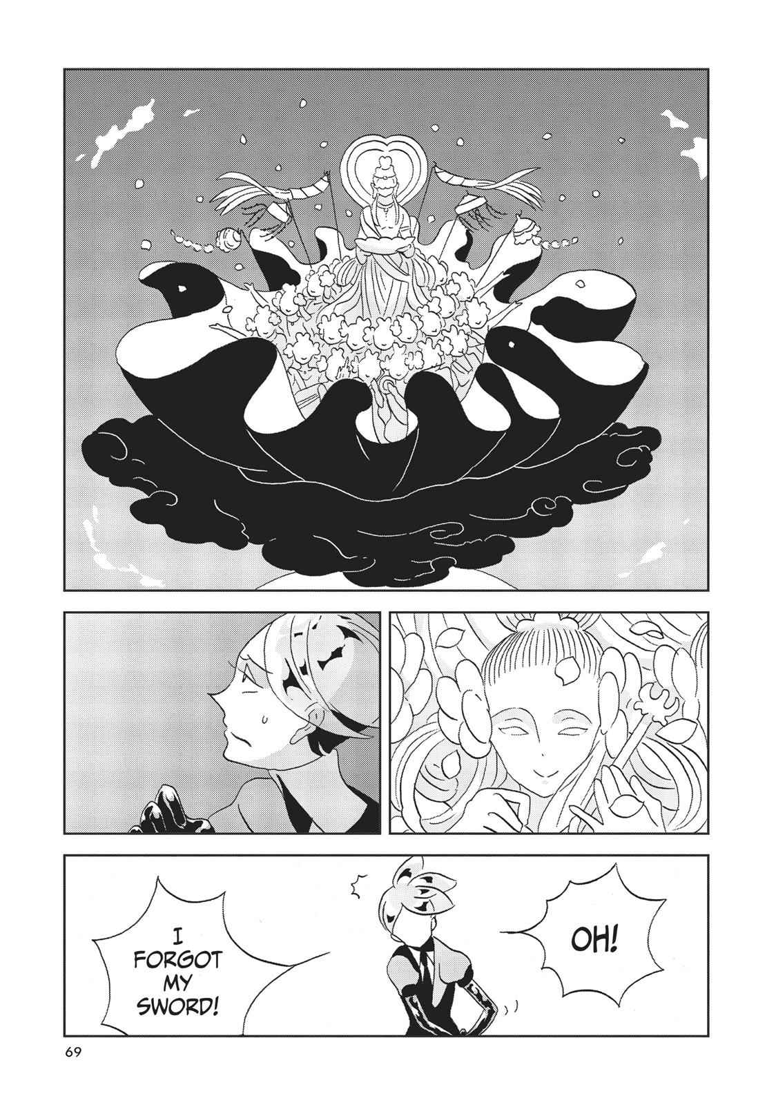 Land of the Lustrous Chap 31 - Next Chap 32