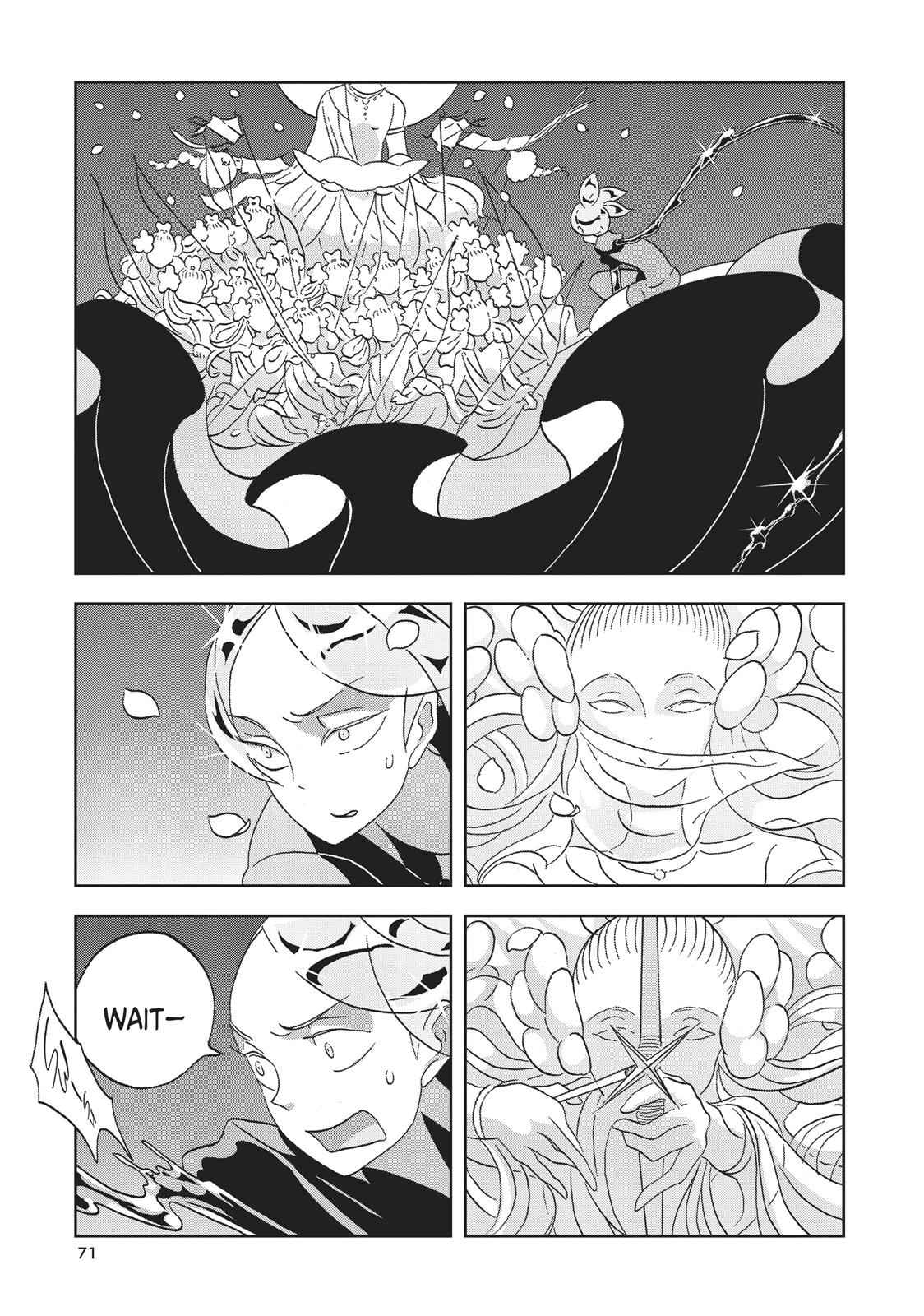 Land of the Lustrous Chap 31 - Next Chap 32