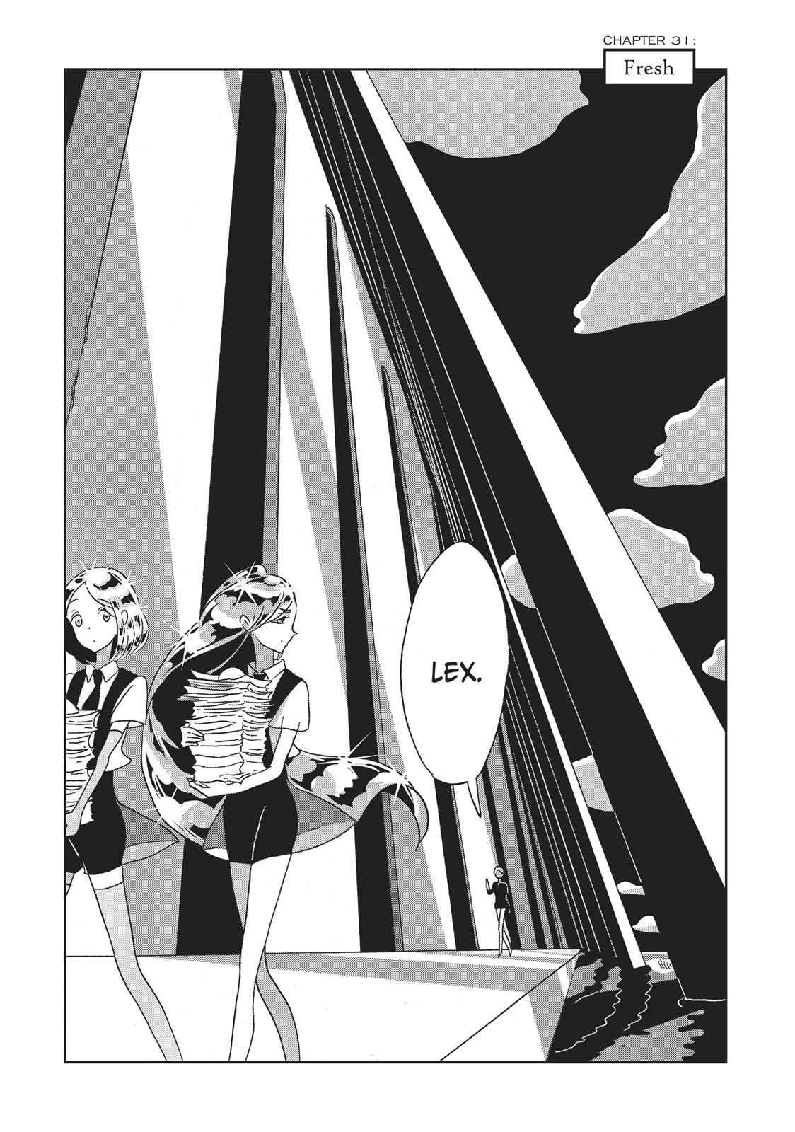 Land of the Lustrous Chap 31 - Next Chap 32