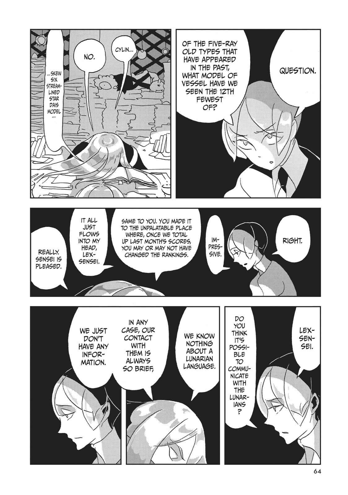 Land of the Lustrous Chap 31 - Next Chap 32
