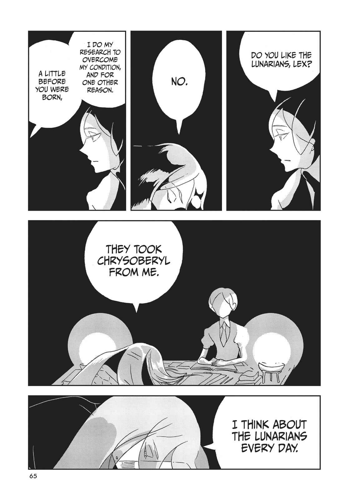 Land of the Lustrous Chap 31 - Next Chap 32