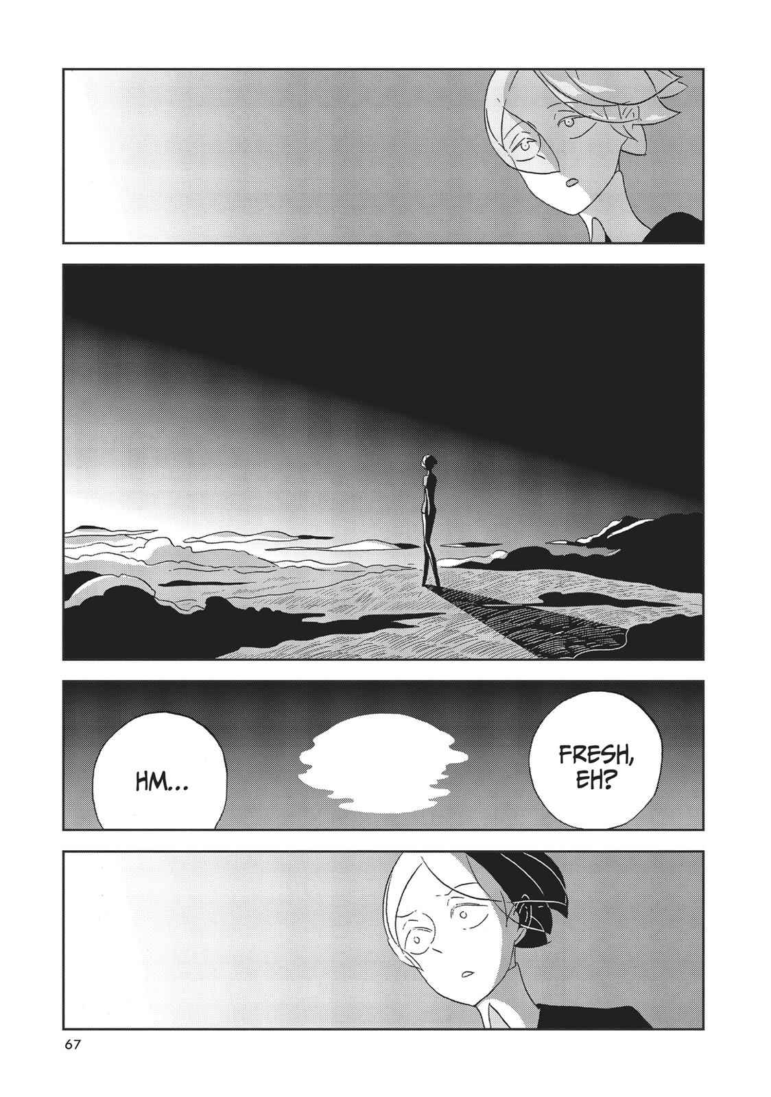 Land of the Lustrous Chap 31 - Next Chap 32