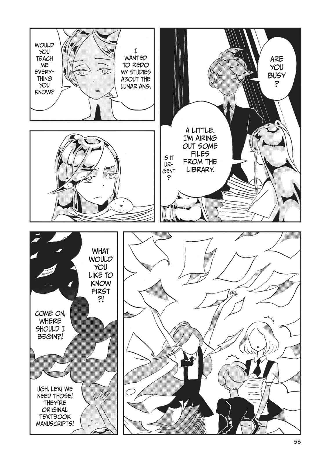 Land of the Lustrous Chap 31 - Next Chap 32
