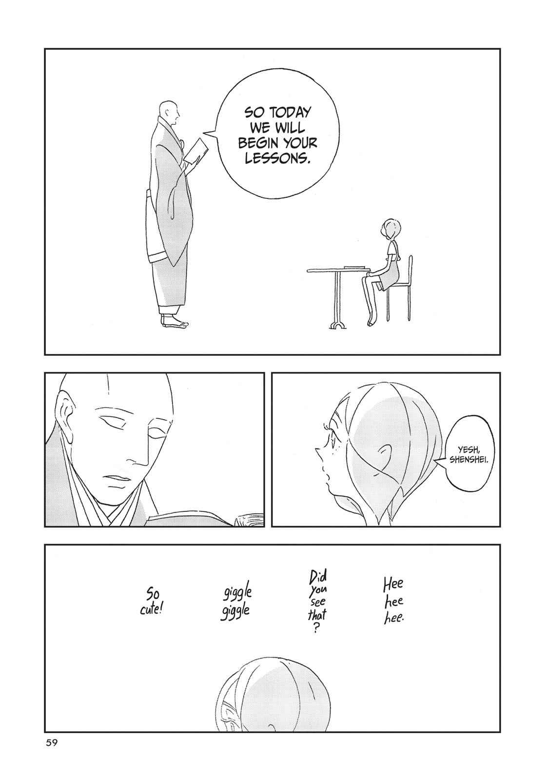 Land of the Lustrous Chap 31 - Next Chap 32