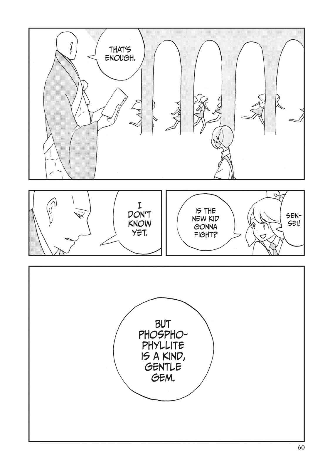 Land of the Lustrous Chap 31 - Next Chap 32