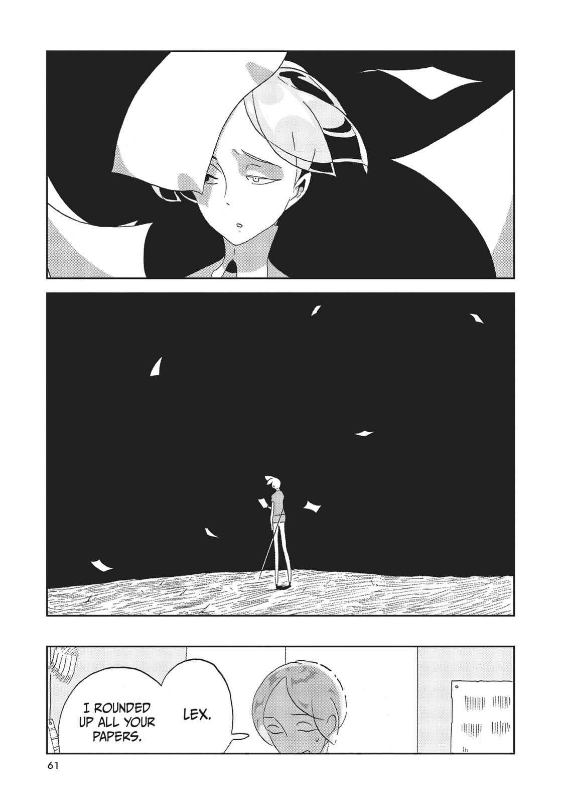 Land of the Lustrous Chap 31 - Next Chap 32
