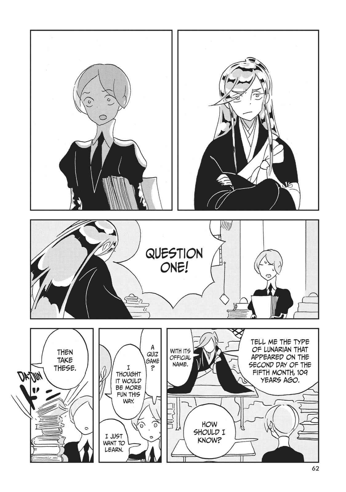 Land of the Lustrous Chap 31 - Next Chap 32