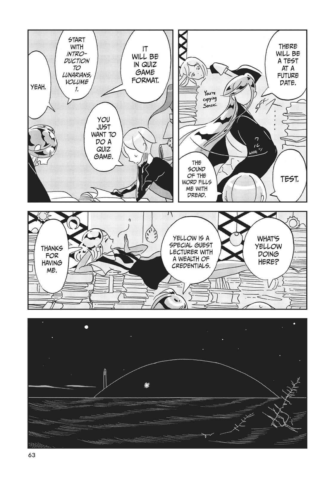 Land of the Lustrous Chap 31 - Next Chap 32