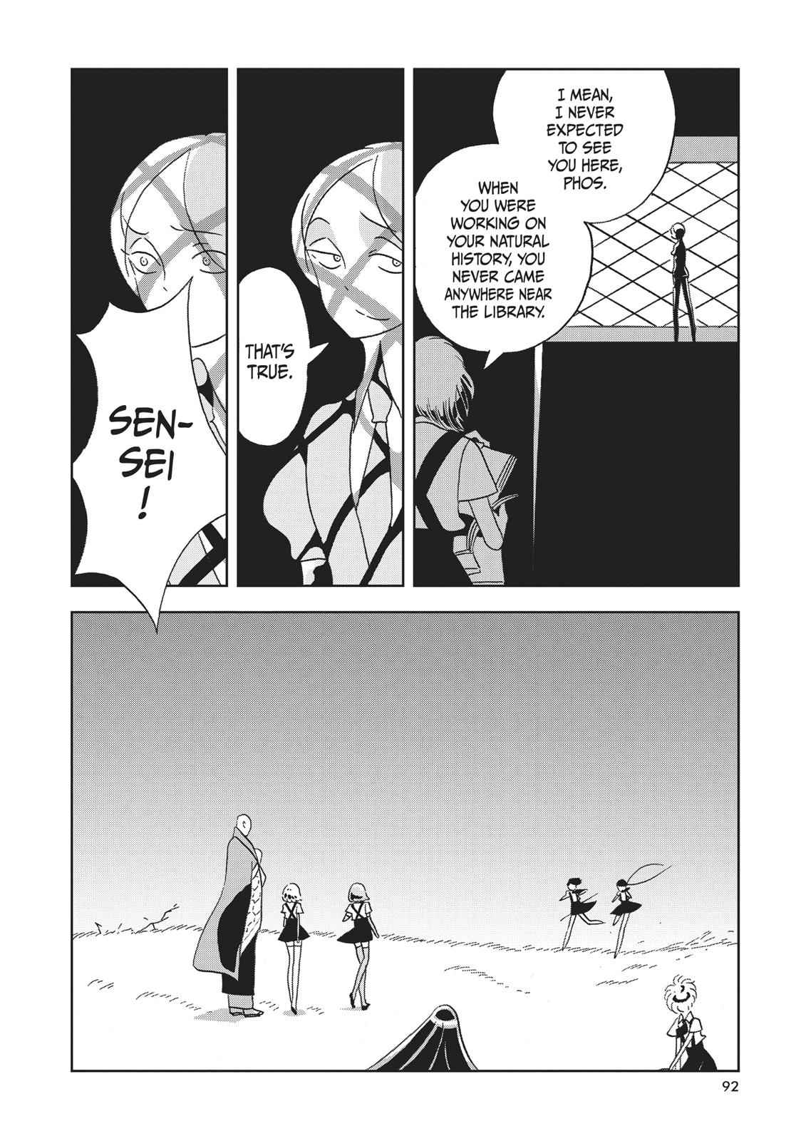 Land of the Lustrous Chap 32 - Next Chap 33