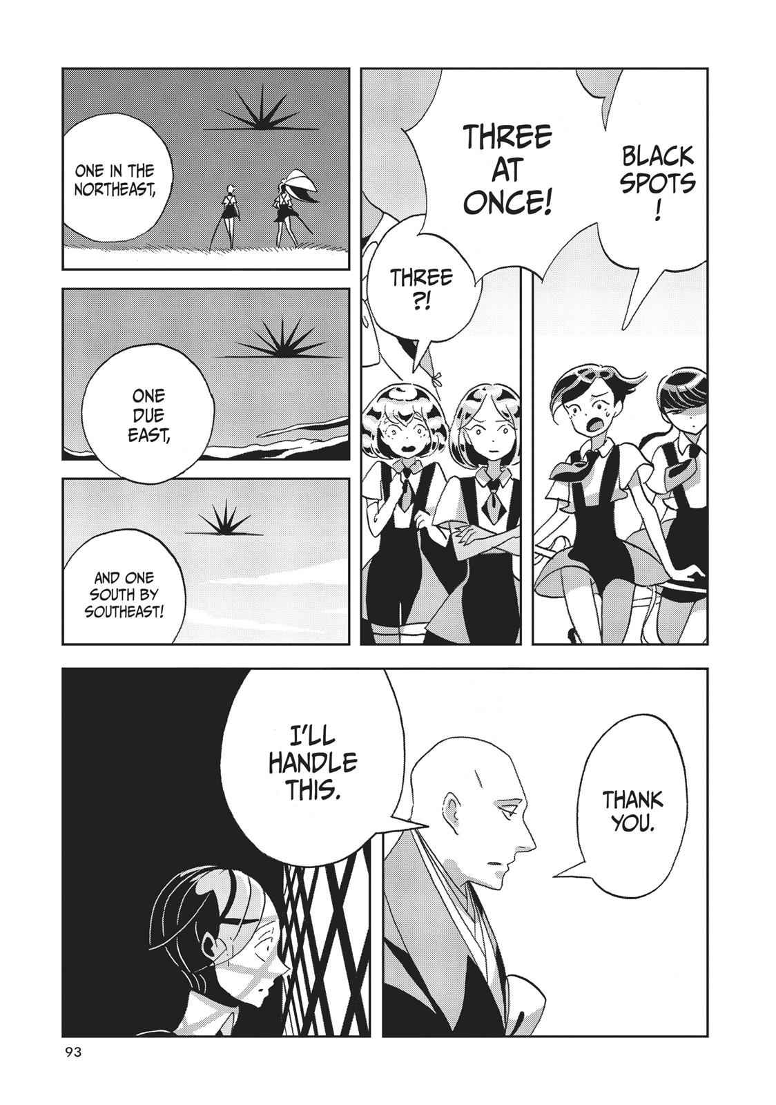 Land of the Lustrous Chap 32 - Next Chap 33