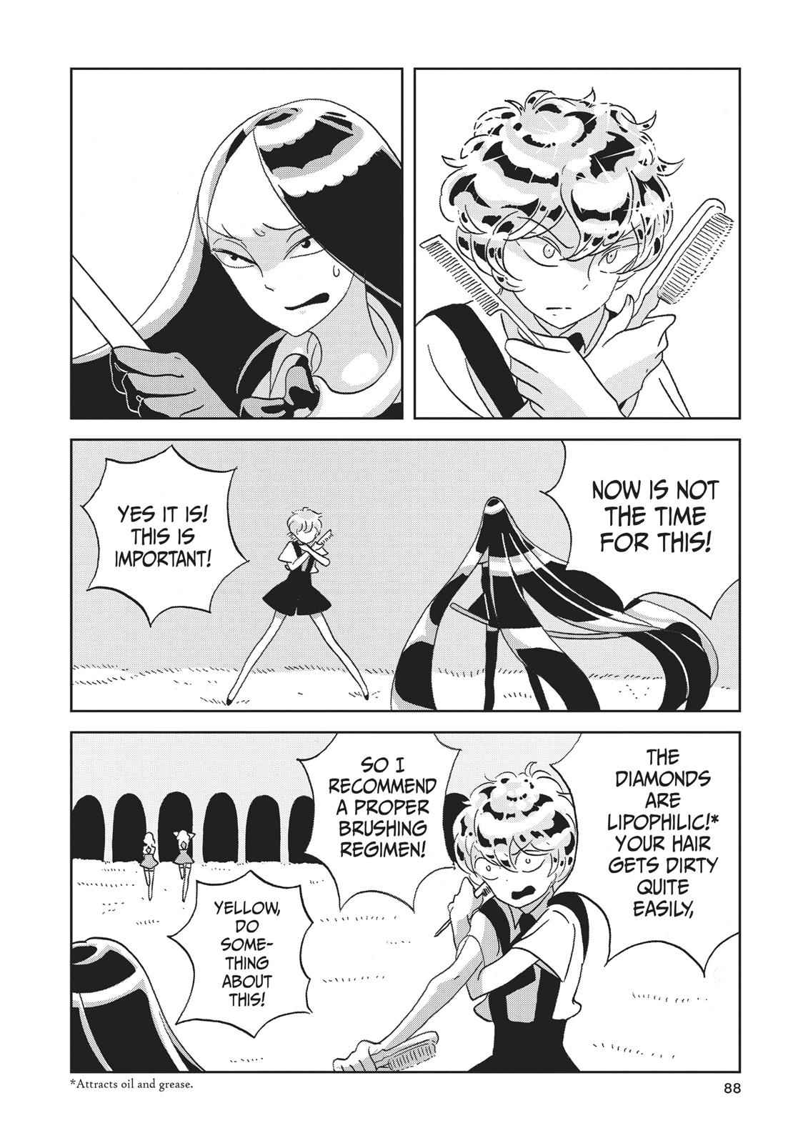 Land of the Lustrous Chap 32 - Next Chap 33