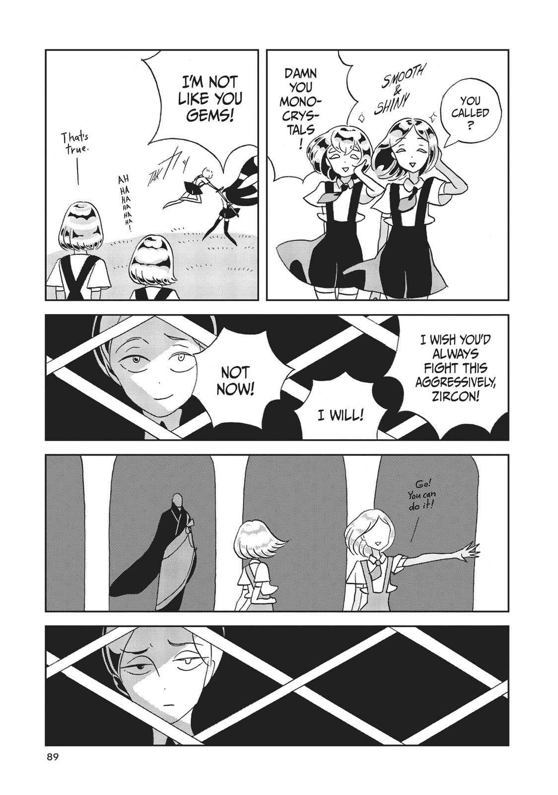 Land of the Lustrous Chap 32 - Next Chap 33