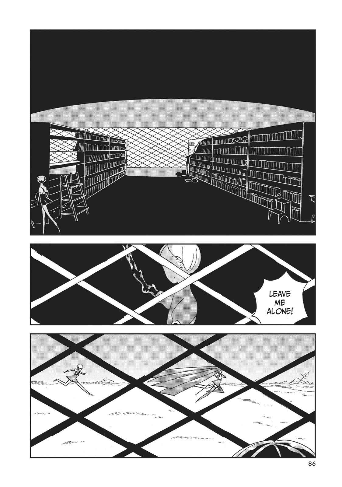 Land of the Lustrous Chap 32 - Next Chap 33