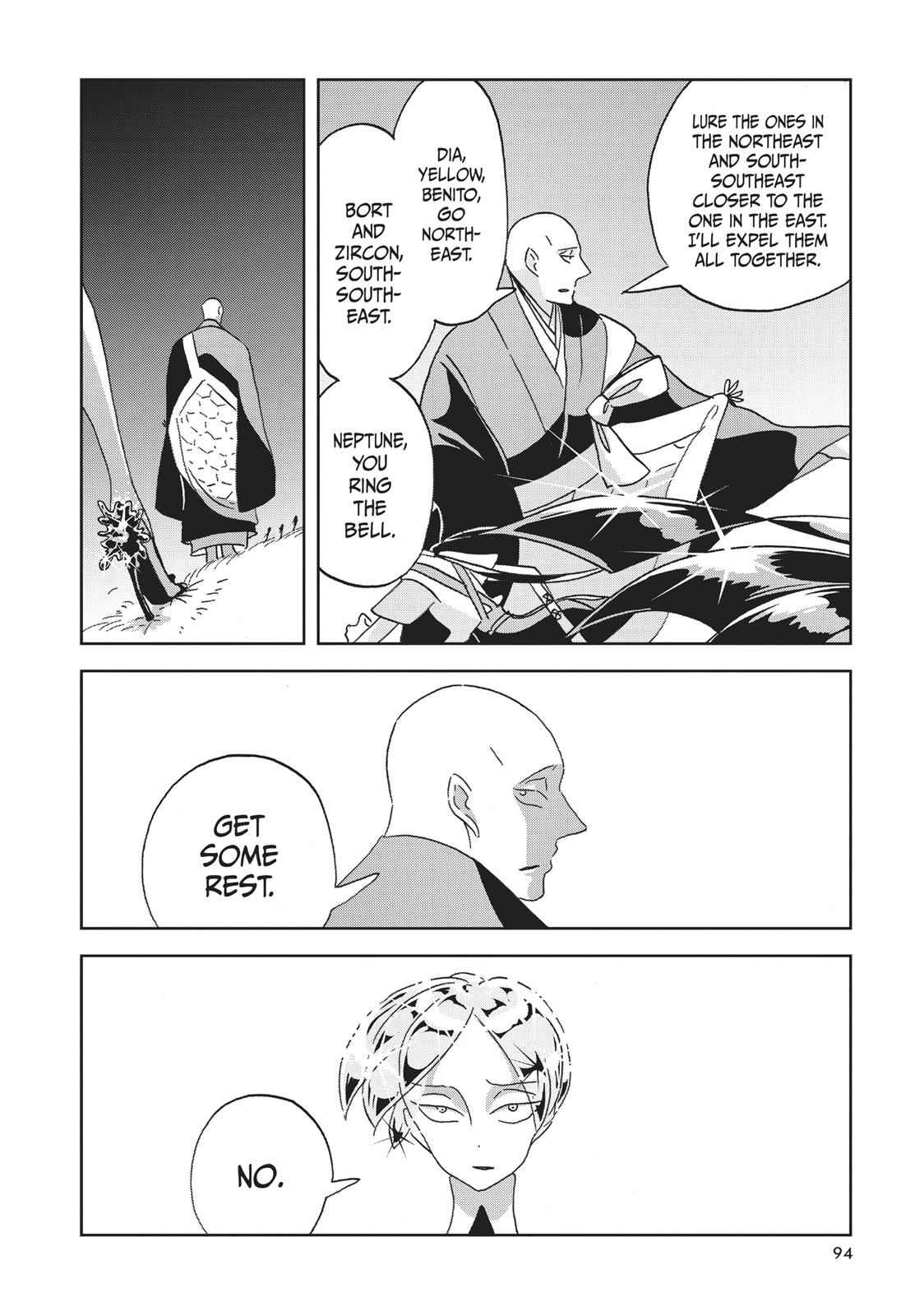 Land of the Lustrous Chap 32 - Next Chap 33