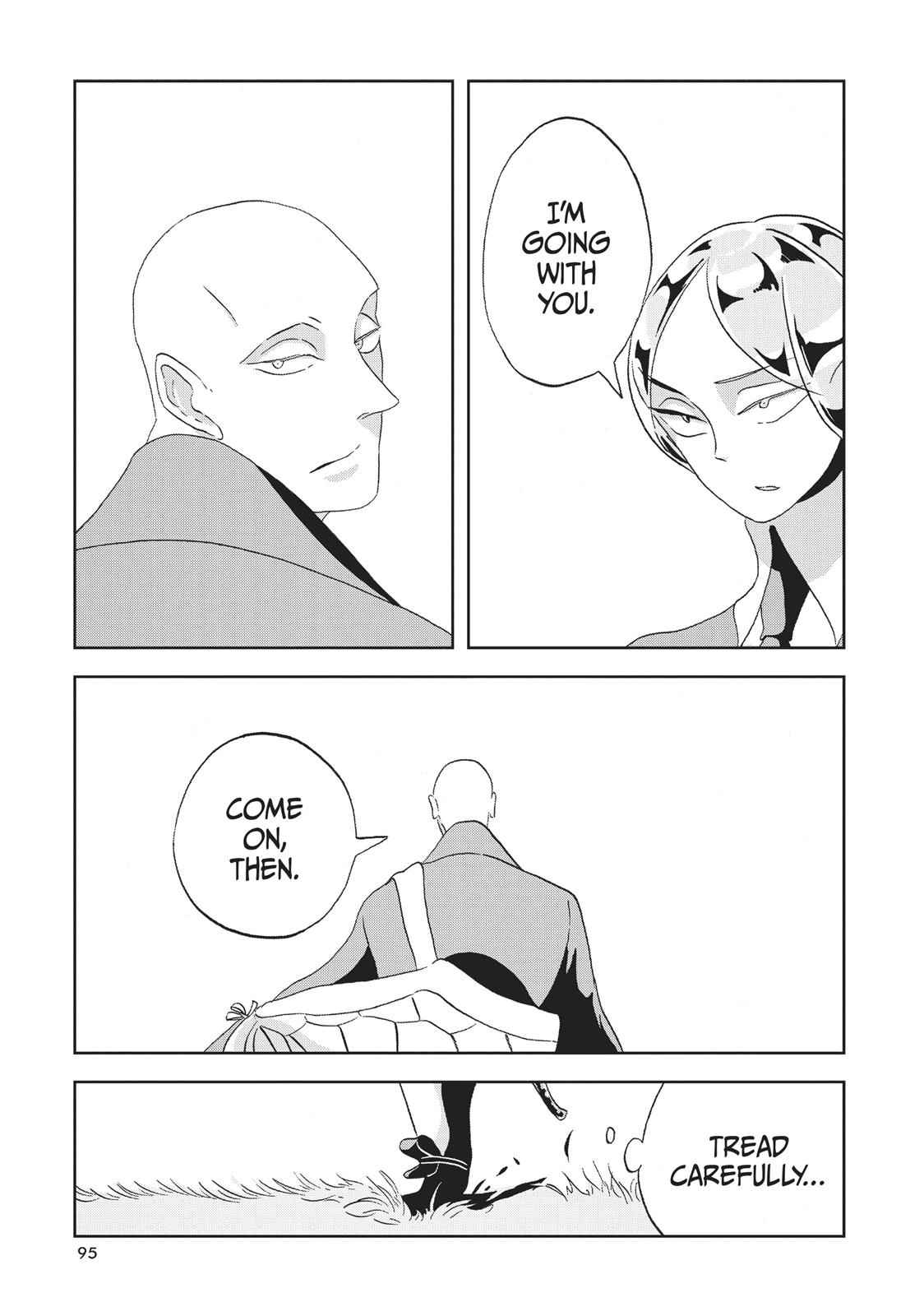 Land of the Lustrous Chap 32 - Next Chap 33