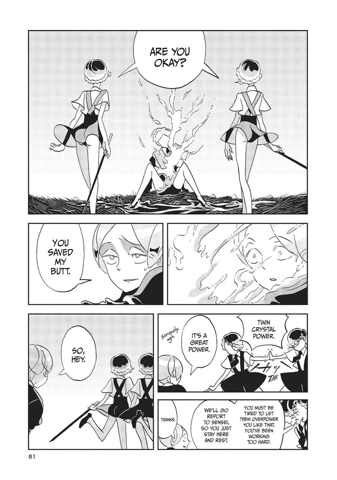 Land of the Lustrous Chap 32 - Next Chap 33