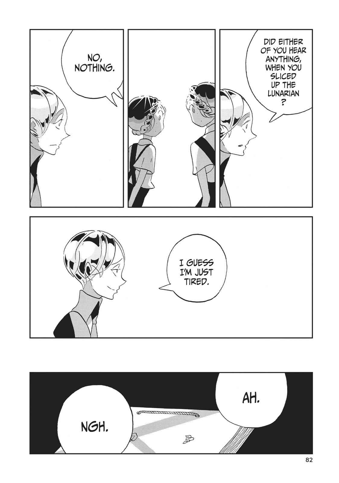 Land of the Lustrous Chap 32 - Next Chap 33