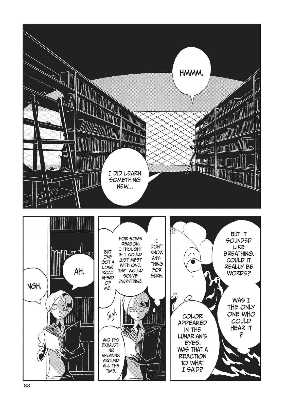 Land of the Lustrous Chap 32 - Next Chap 33