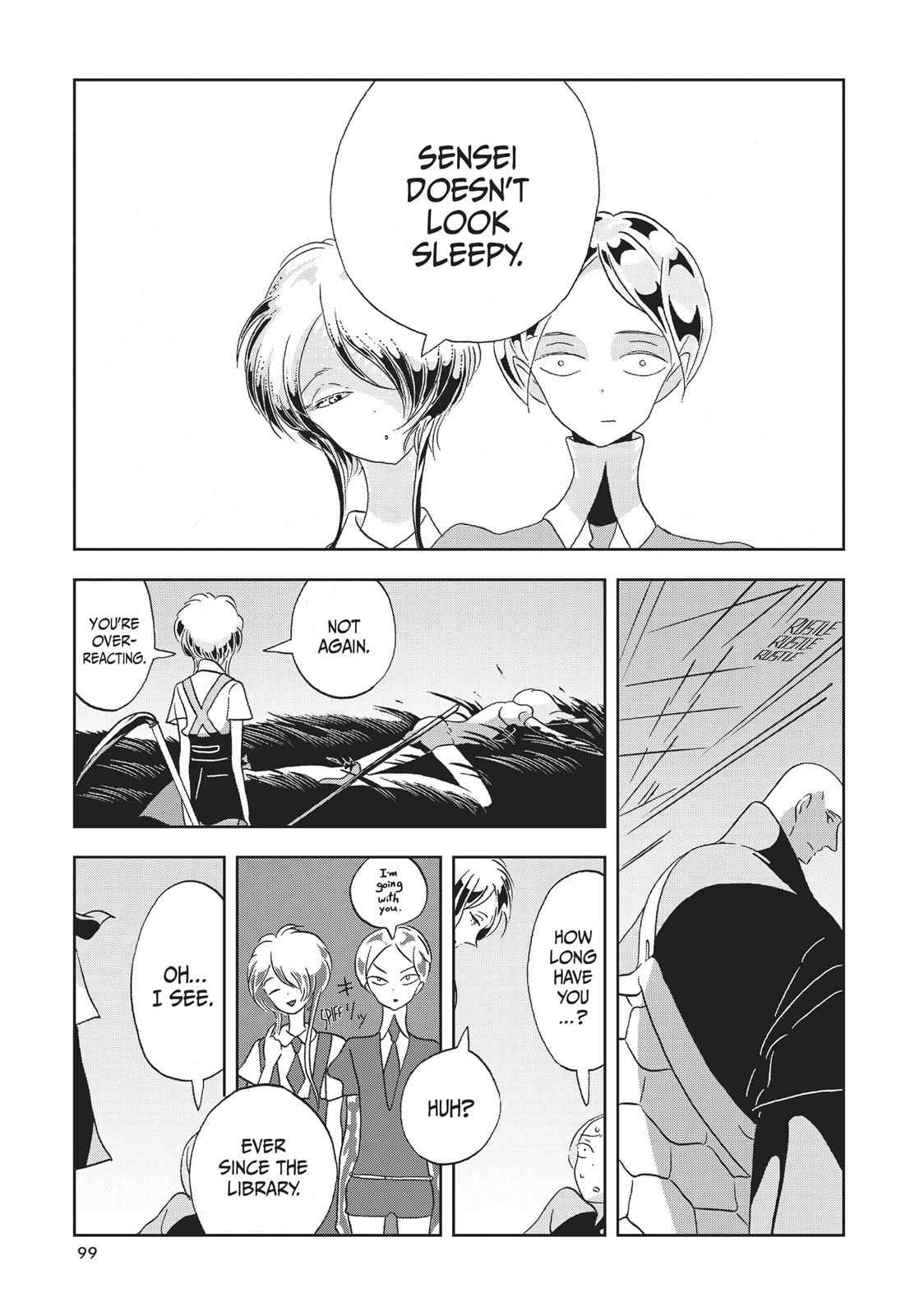 Land of the Lustrous Chap 33 - Next Chap 34