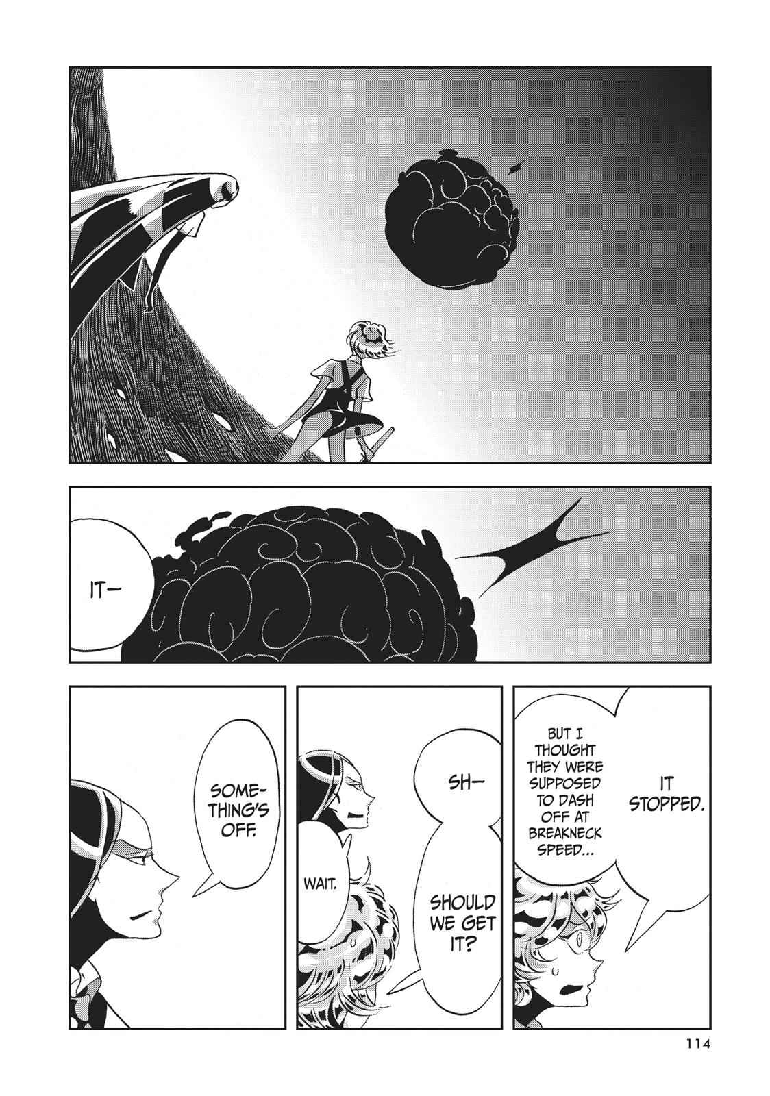 Land of the Lustrous Chap 33 - Next Chap 34
