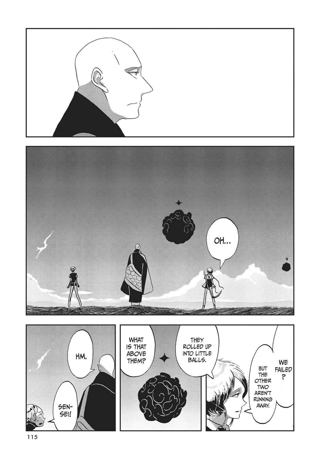 Land of the Lustrous Chap 33 - Next Chap 34
