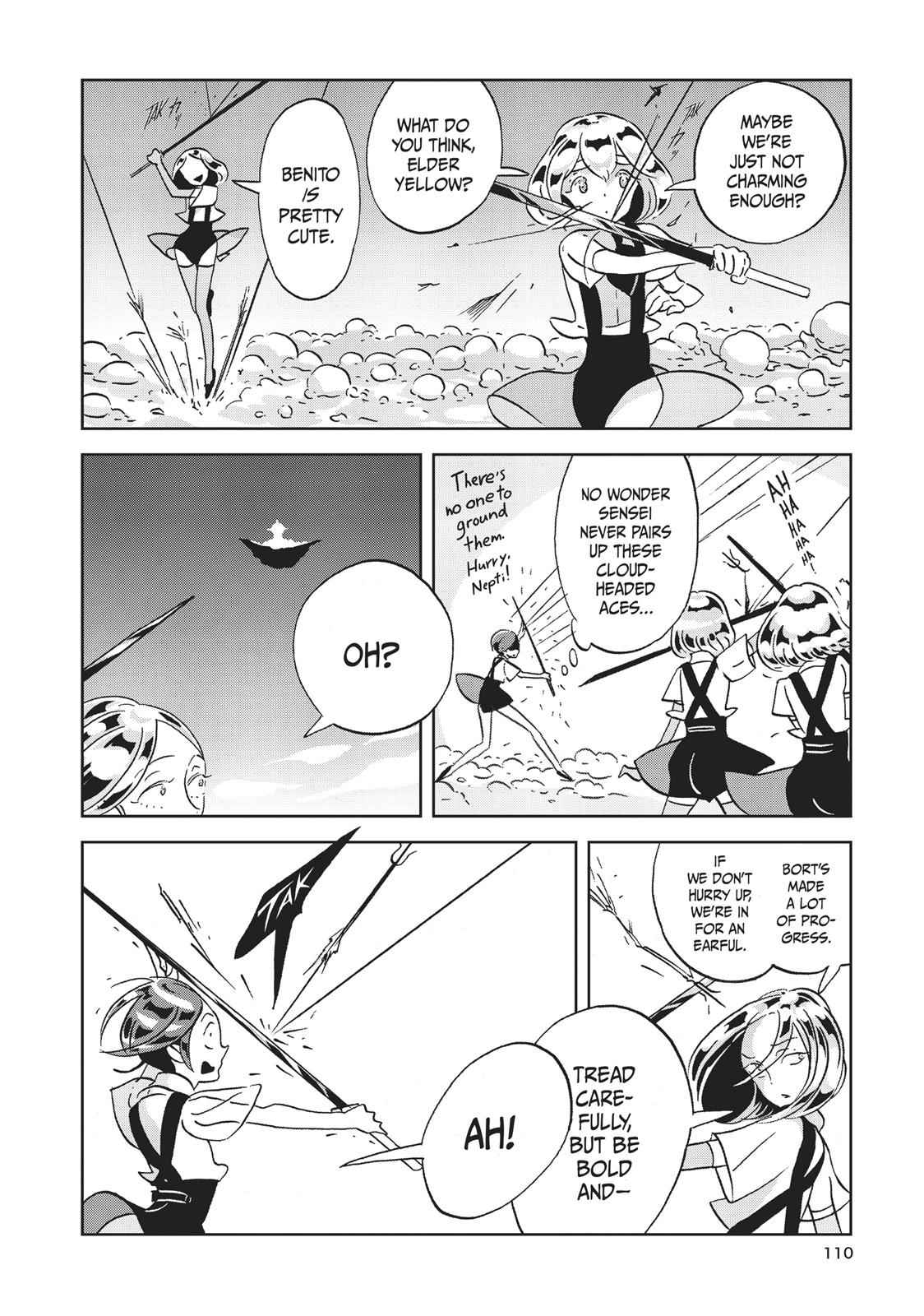 Land of the Lustrous Chap 33 - Next Chap 34