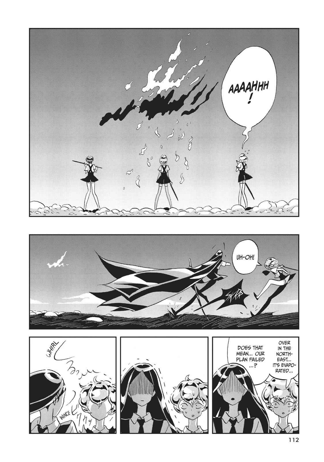 Land of the Lustrous Chap 33 - Next Chap 34