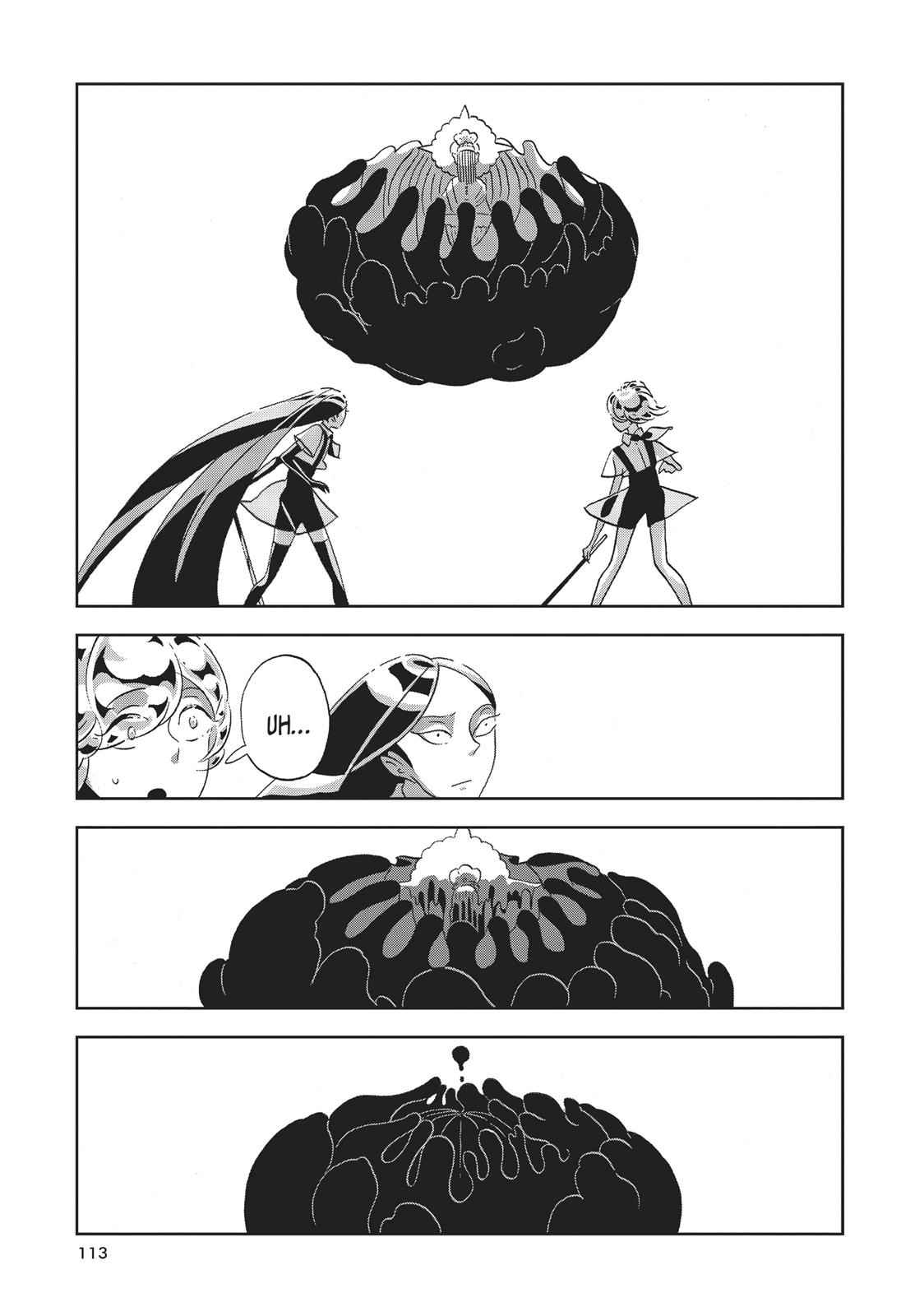 Land of the Lustrous Chap 33 - Next Chap 34