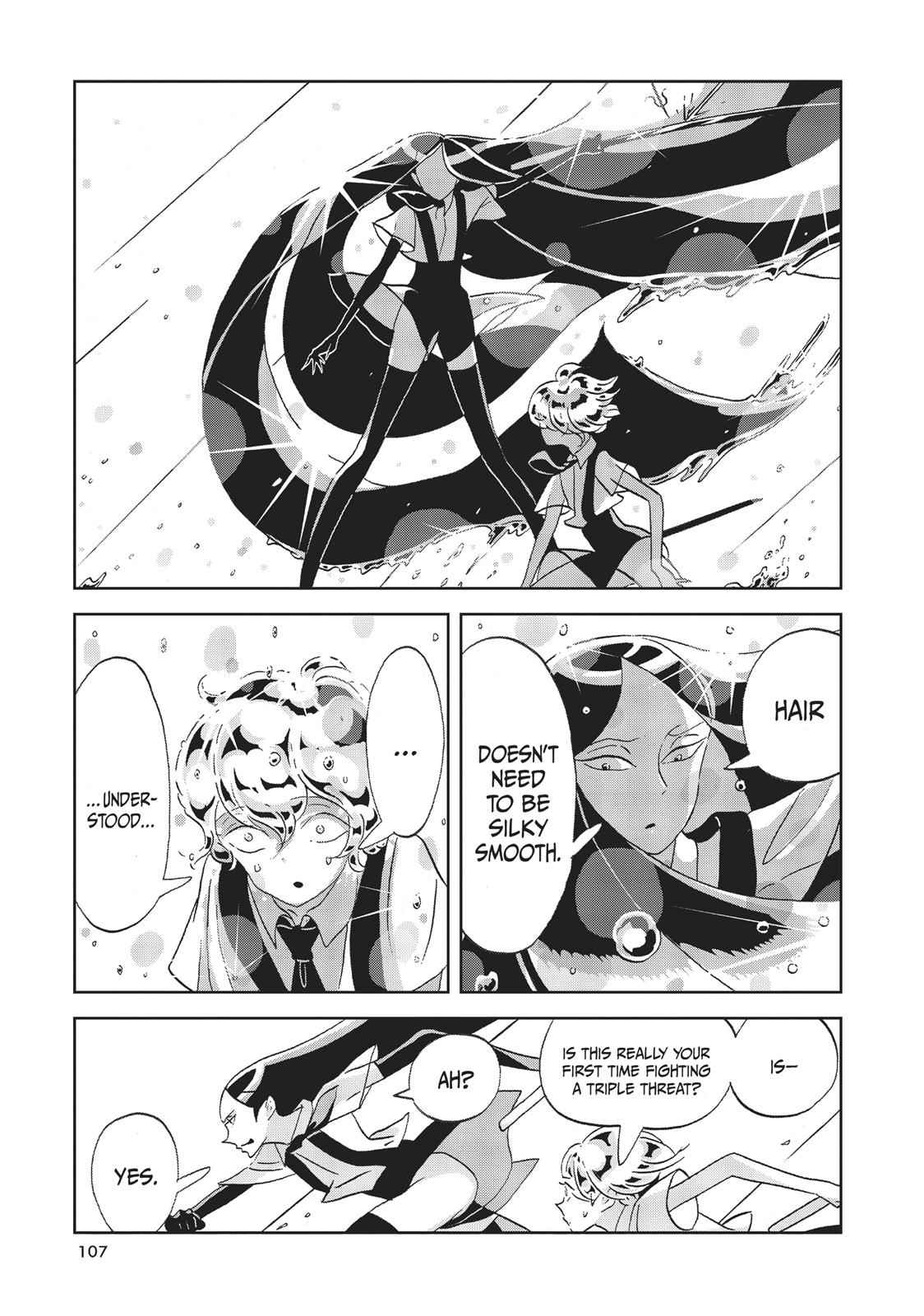 Land of the Lustrous Chap 33 - Next Chap 34