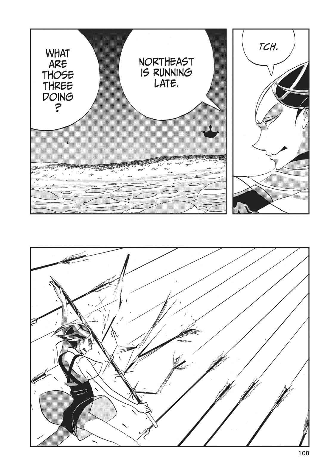 Land of the Lustrous Chap 33 - Next Chap 34