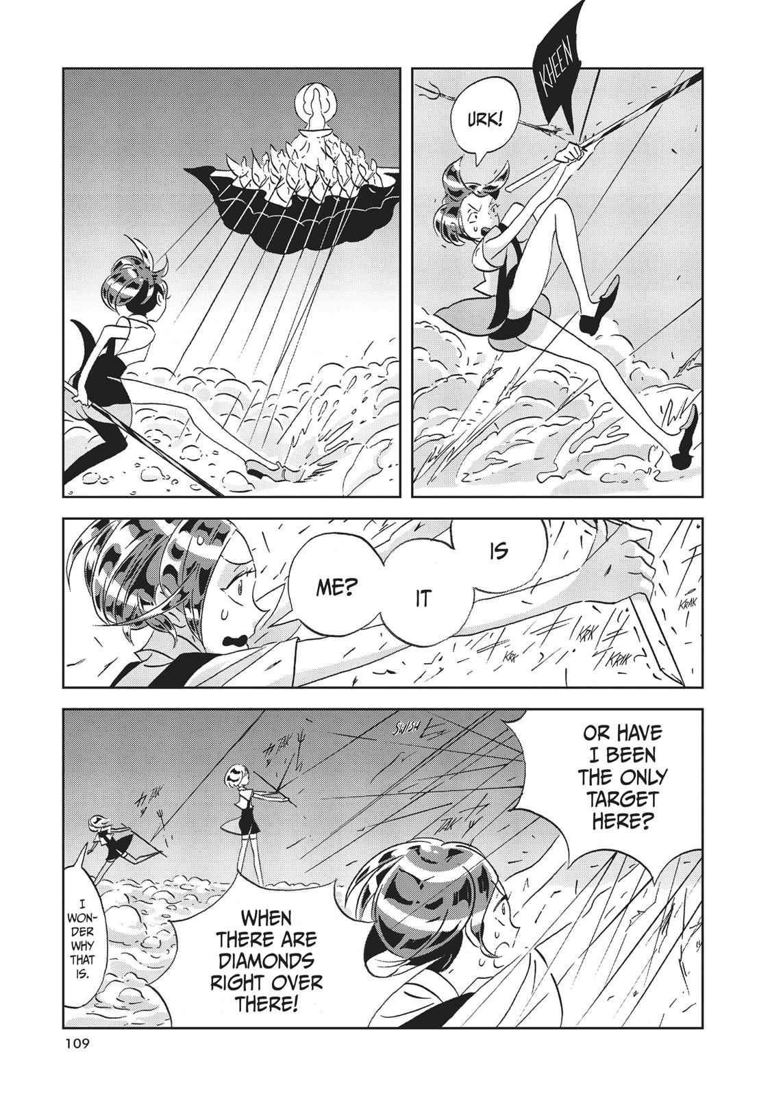 Land of the Lustrous Chap 33 - Next Chap 34