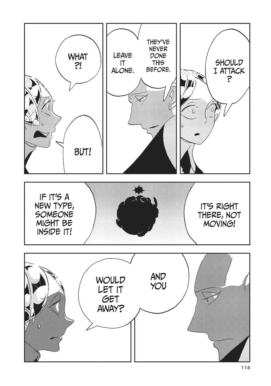 Land of the Lustrous Chap 33 - Next Chap 34