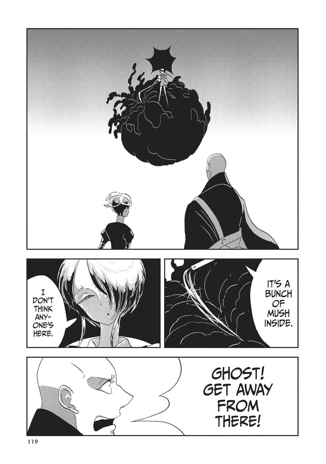 Land of the Lustrous Chap 33 - Next Chap 34