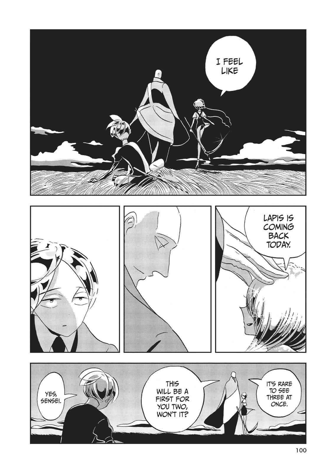 Land of the Lustrous Chap 33 - Next Chap 34