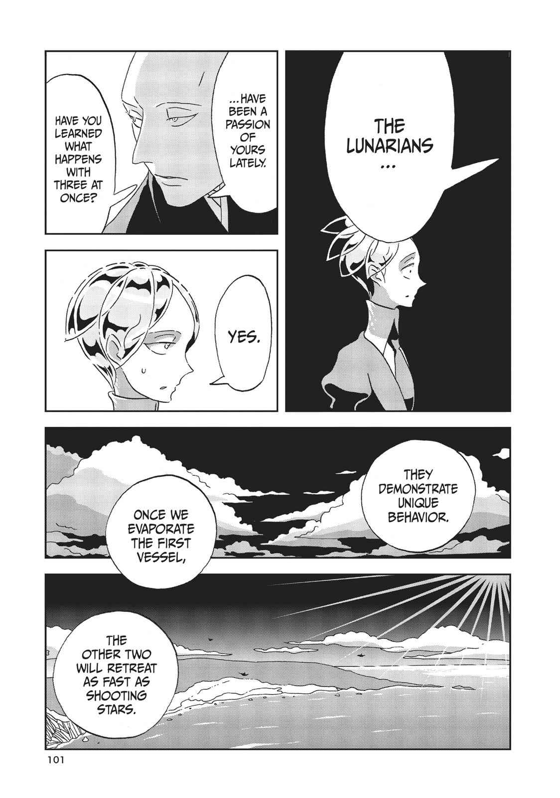 Land of the Lustrous Chap 33 - Next Chap 34