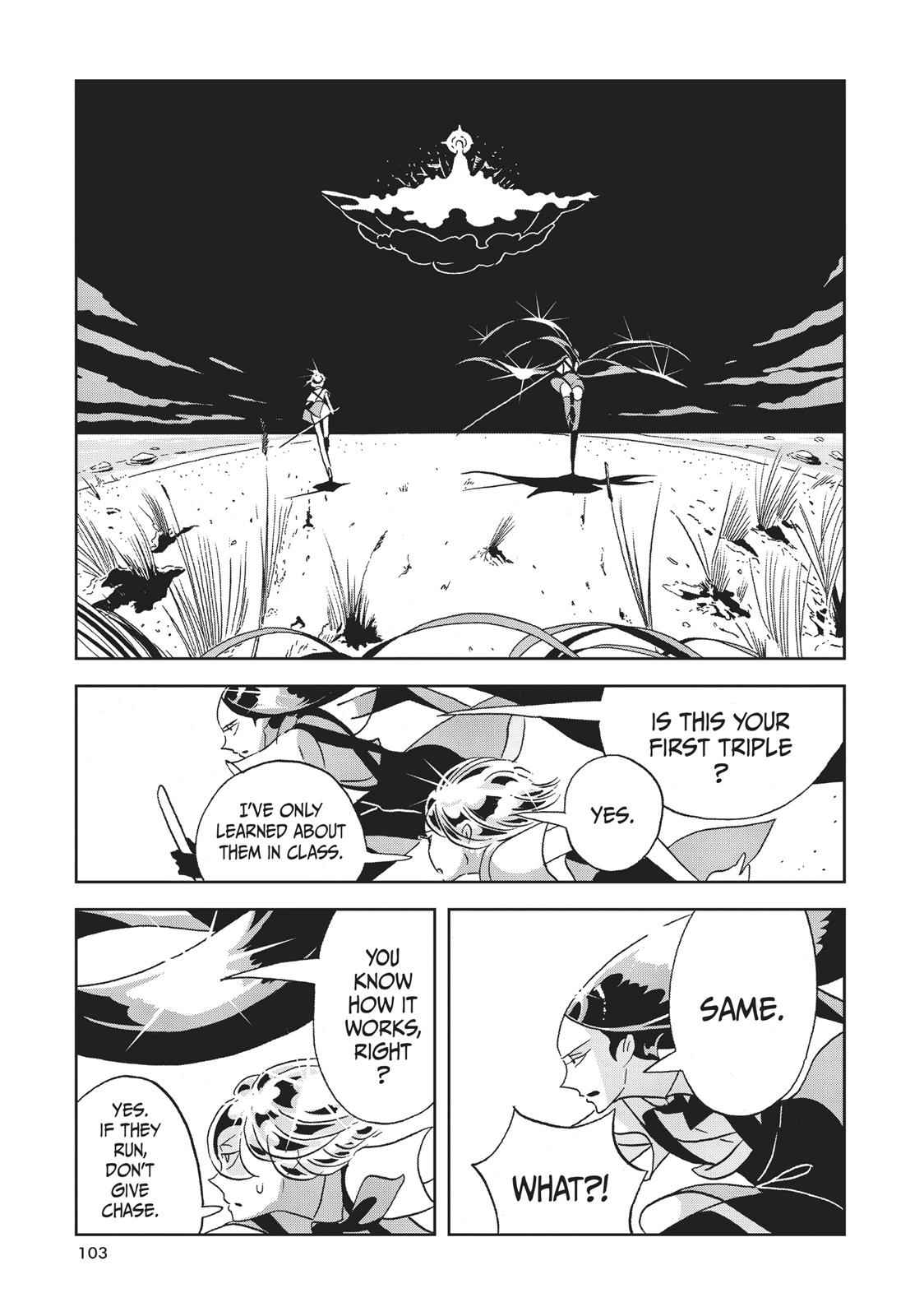 Land of the Lustrous Chap 33 - Next Chap 34