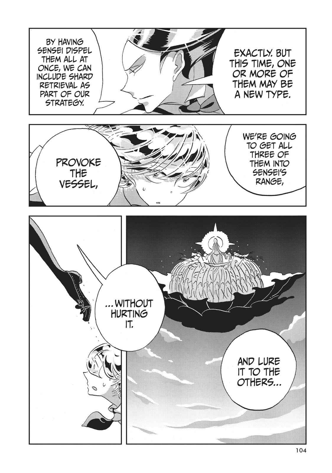 Land of the Lustrous Chap 33 - Next Chap 34